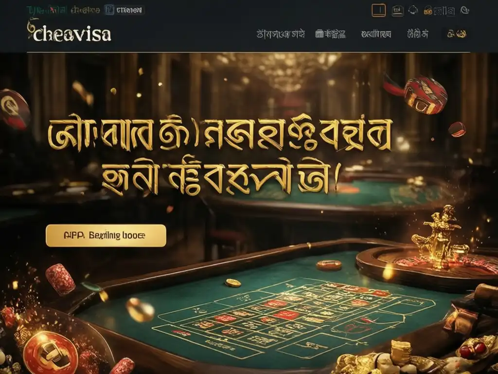 Betvisa Affiliate Bangladesh Banner